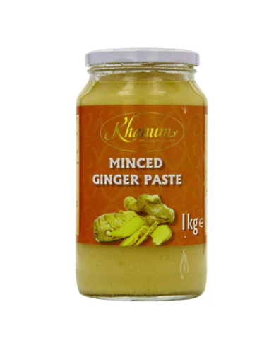 Khanum Minced Ginger 1kg