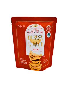 Baked Tofu Crisps Pieces Kimchi 30g