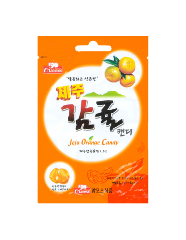 Mammos Jeju Orange Candy 80g