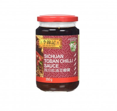 LEE KUM KEE Sichuan Toban Chilli Sauce 350g