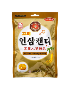 Mammos Korean Ginseng Candy 80g