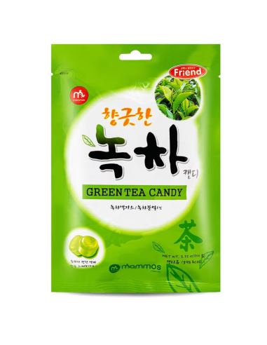 Mammos Green Tea Candy 80g