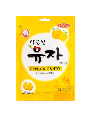 Mammos Citron Candy 80g