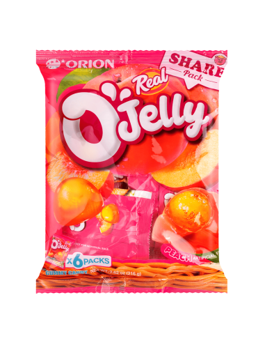 Orion O'Jelly Peach 67g
