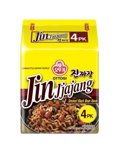 Ottogi Otoki Jin Jjajang Ramen Multipack 135g*4