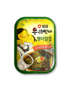 Sempio Canned Wild Garlic Leaves In Soy Sauce 70g