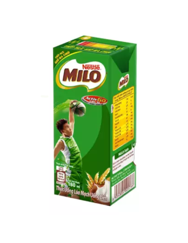 Milo Milk Sua Milo Lua Mach 180g