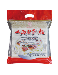 Chunsi Shanxi Daoxiao Noodles (Knife Noodle) 2kg