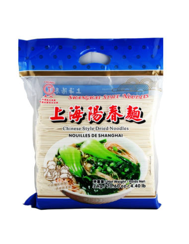 春丝牌上海阳春面 2KG -  - 麵條 ZH