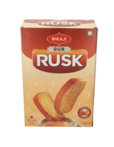 Bikaji Gur Rusk 600g