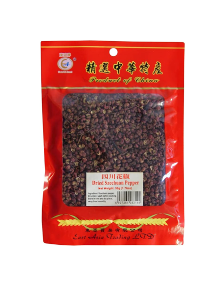 East Asia Dried Szechuan Pepper 50g