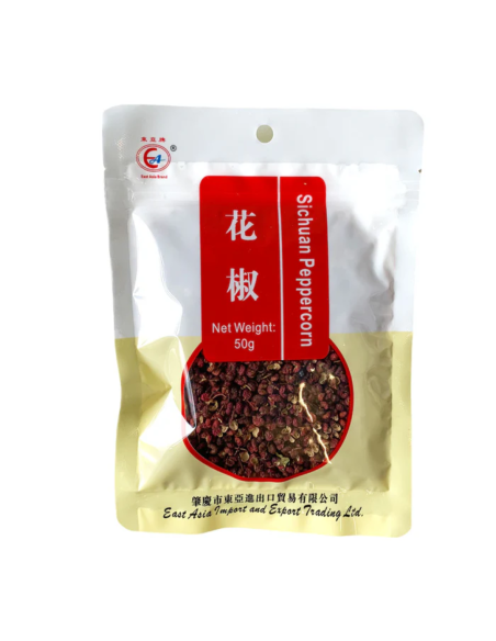 East Asia Dried Szechuan Pepper 50g
