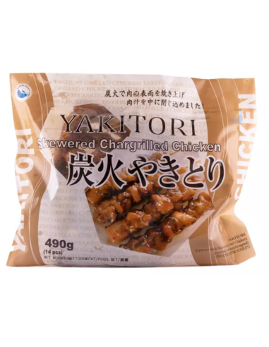 Yakitori Skewered Chargrilled Chicken 490g