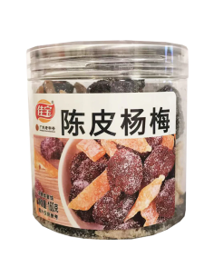 JIABAO Waxberry With Tangerine Peel 160g