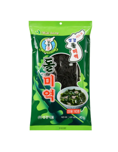 Sung Gyung Wakame (Sea Mustard) 40g