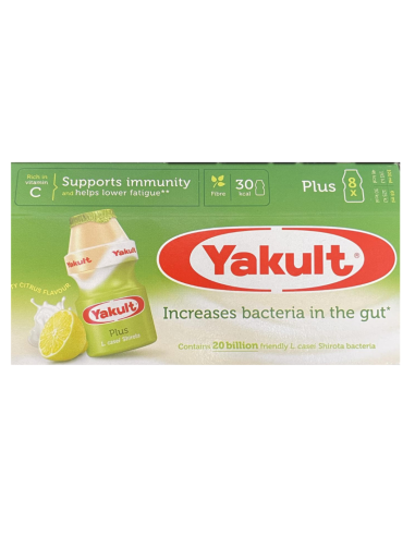 Yakult Plus 65ml x 8 | Sing Kee Foods
