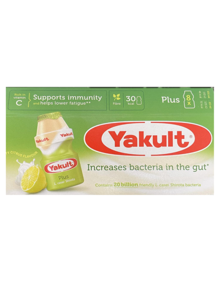 Yakult Plus 65ml x 8 | Sing Kee Foods