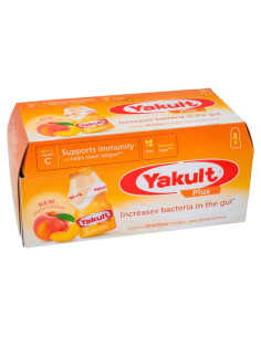 Yakult Plus Peach 65ml x 8