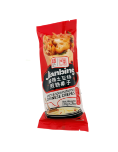 CLS Chinese Crepes - Spicy & Sour Potatoes 150g