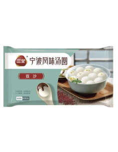 SQ Glutinous Rice Balls Red Bean 400g