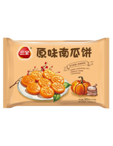 三全原味南瓜餅300g