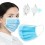 Face Masks Disposable Blue 3 Layers - Pack Of 50