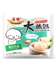 Honor Steam Bun （Pork and Celery）600g