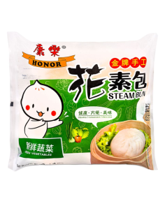Honor Steam Bun (Fresh Vegetables) 600g