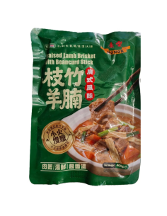 康樂枝竹羊腩400g