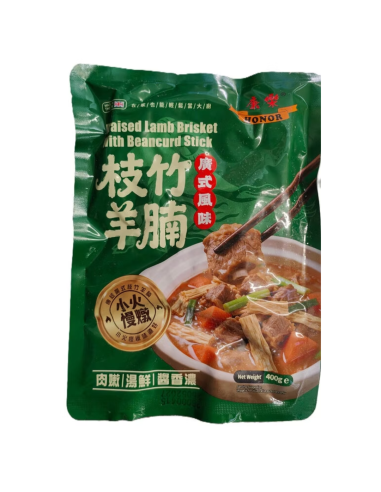 康樂枝竹羊腩400g