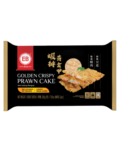 EB Golden Crispy Prawn Cake 200g
