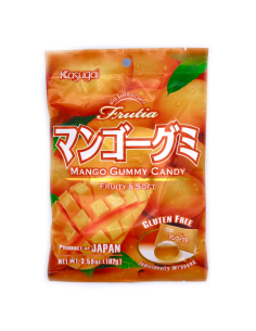KASUGAI Mango Gummy Chew 102g