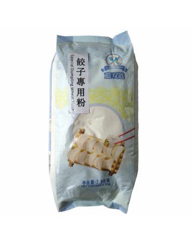 Blue Twin Spoons Dumpling Wheat Flour 2.5 Kg
