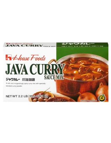 House Java Curry Sauce Mix 1kg