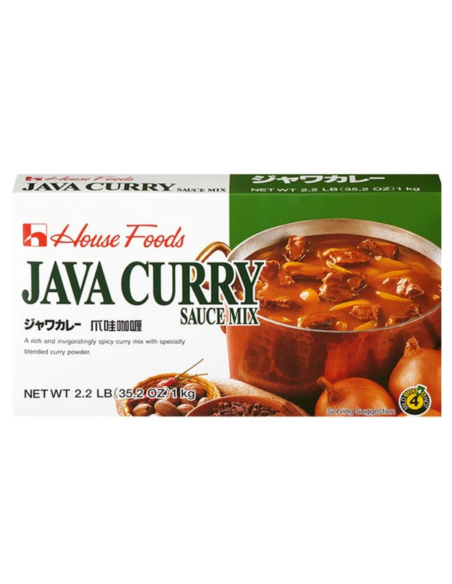 House Java Curry Sauce Mix 1kg