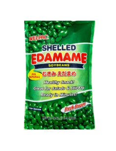 Japanese WP Edamame Shelled 454g