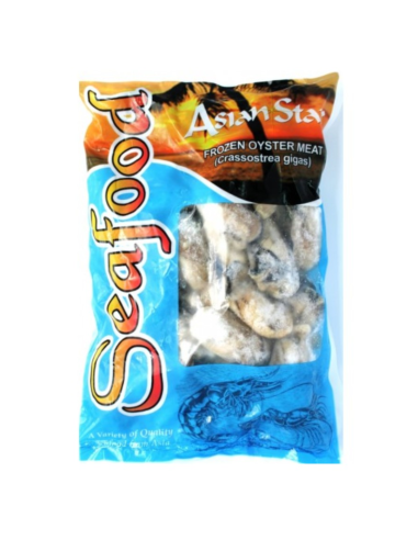 Asian Star Oyster Meat 1kg