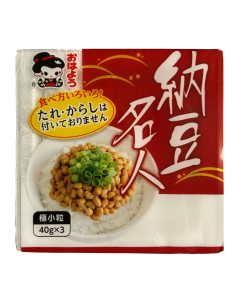 Yamada Fermented Soy Bean - Natto Meijin Gokukotsubu Mini 3 3x40g