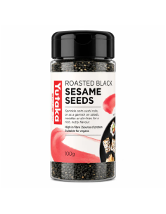Yutaka Roasted Black Sesame Seeds 100g