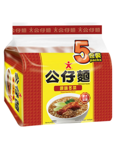 Doll Instant Noodle Pickled Vegetable Flavor 103g x 5 pcs