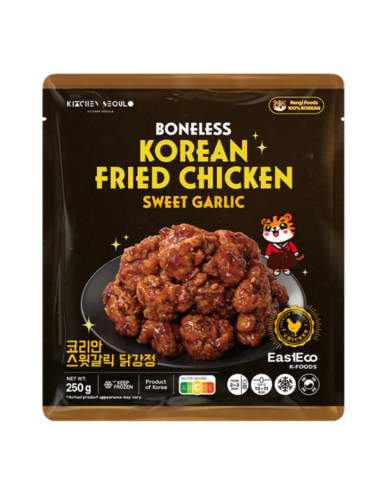 Kitchen Seoul Boneless Korean Fried Chicken Sweet Garlic 250g