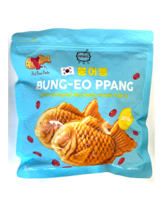 Hanss 鱼形红豆馅糕点 420g
