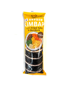 Hanss Kimbap with Fried Tofu & Burdock 230g
