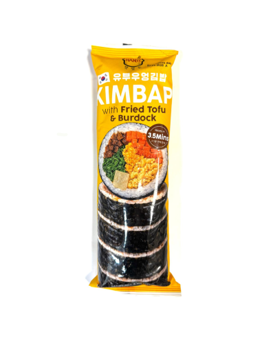 Hanss Kimbap with Fried Tofu & Burdock 230g