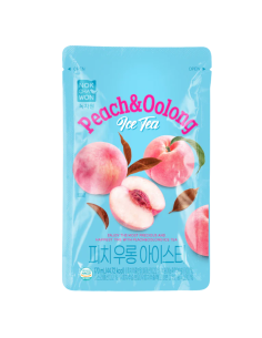 Nokchawon Peach Oolong Ice Tea 170ml