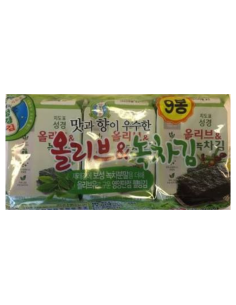 Sung Gyung Green Tea Laver 4g*9