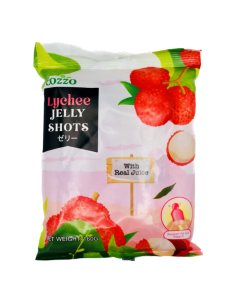 Cozzo 啫喱果冻荔枝味 160g