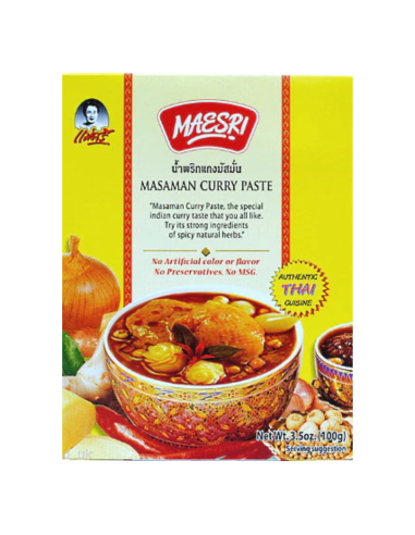 MaeSri Masaman Curry Paste 100g