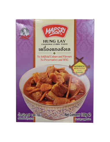 MaeSri Hung Lay Changmai Curry Paste 100g