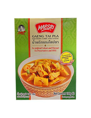 MaeSri Gaeng Tai Pla Curry Paste 100g